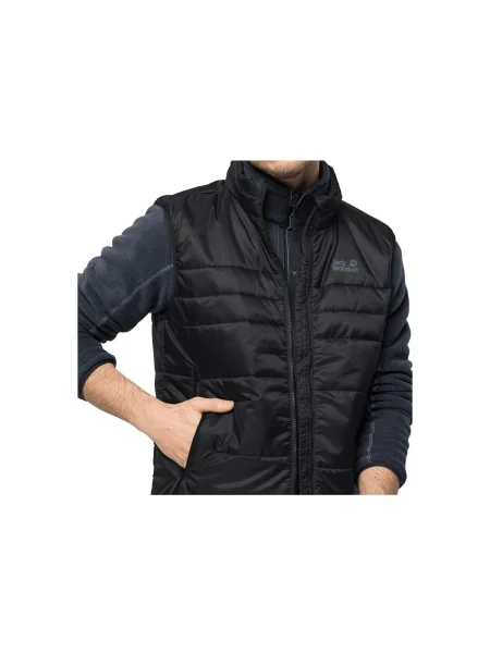Geacă Jack Wolfskin negru