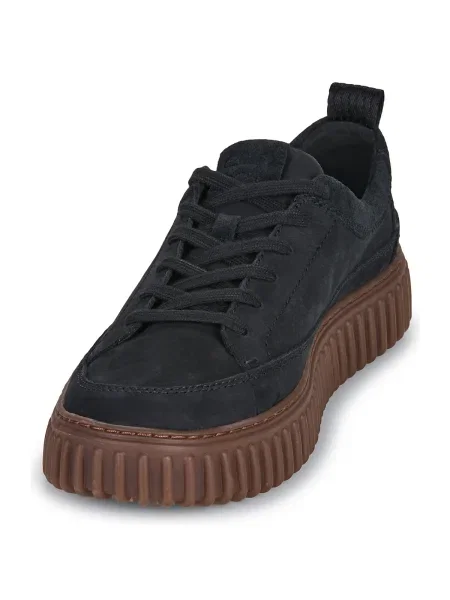 Pantofi Clarks din dantelă negru