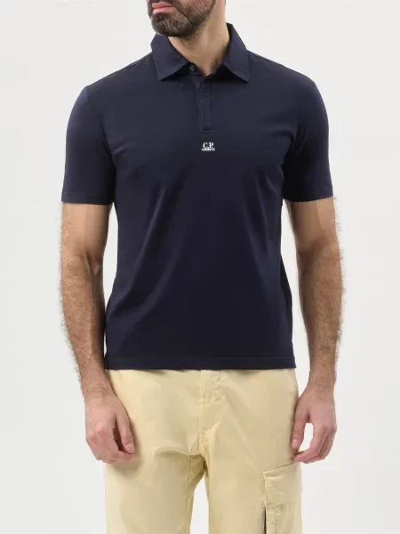 Поло C.p. Company синее