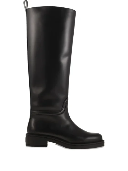Botine Stuart Weitzman din piele negru