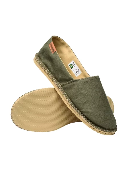 Havaianas espadrile ORGINE IV verde kaki