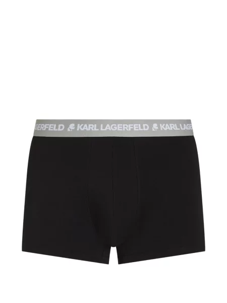 Boxeri Karl Lagerfeld cu autograf negru