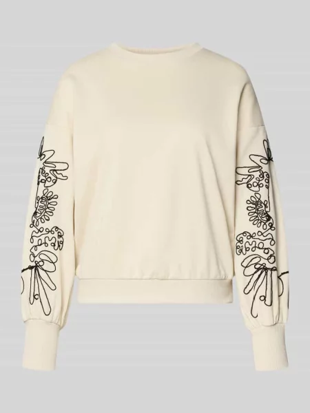 Bluza o kroju relaxed fit z mieszanki bawełny model BROOKE' Only