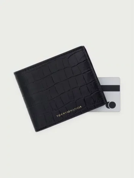 Tommy Hilfiger портфейл от кожа черно