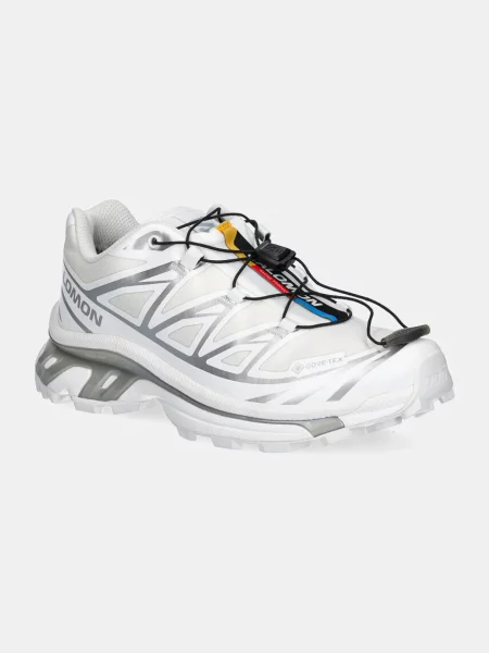 Salomon pantofi Gore-Tex alb