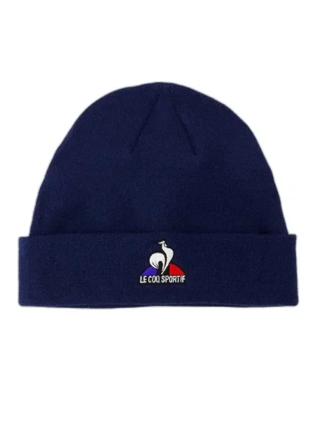 Czapka Le Coq Sportif Granatowa niebieska