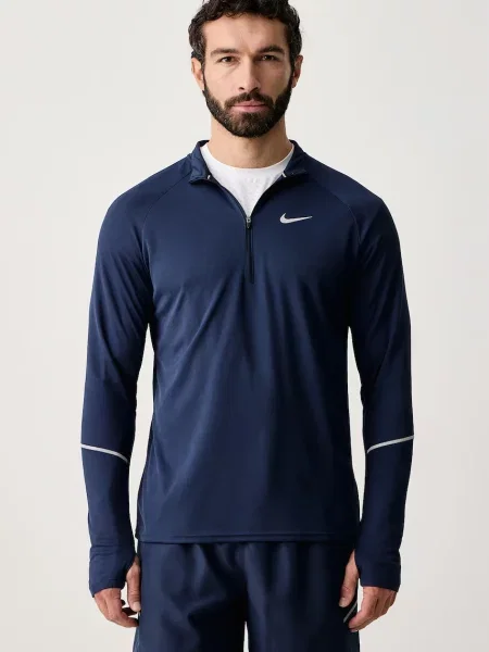 Nike longsleeve do biegania Miler Dri-FIT granatowa