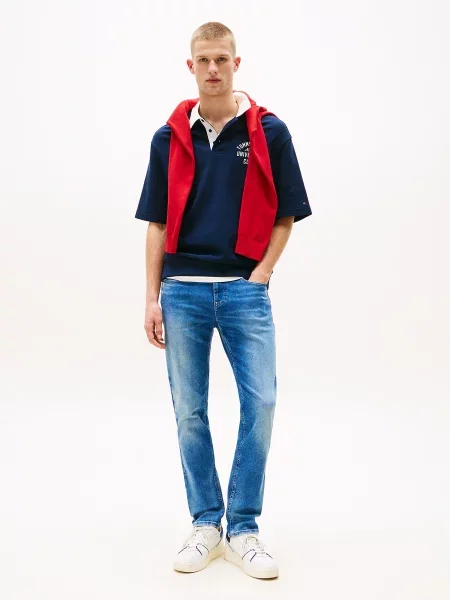 Tommy Jeans Džínsy modrá