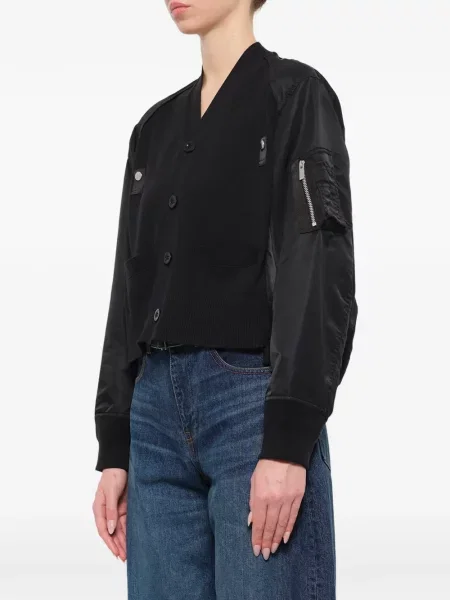 Ζακέτα Sacai μαύρο