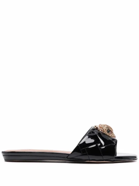 Sandale Kurt Geiger London de cristal negru