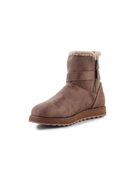 Pantofi Skechers maro