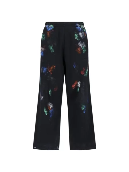Cămașă Balenciaga alergare negru
