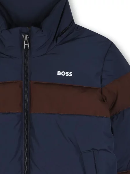 BOSS стьобана куртка дитяча
