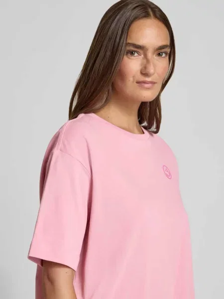 T-shirt o kroju regular fit z czystej bawełny model GIANNAA' Armedangels