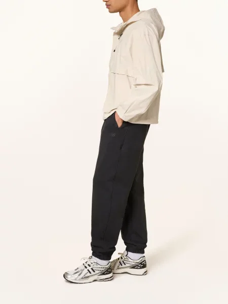 New Balance Oversized Pláštěnka krémová