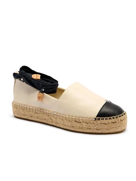 Bőr zárt baseball sapka Tory Burch