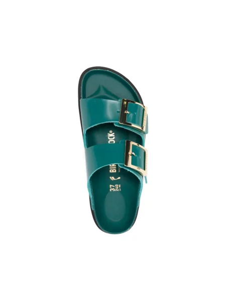Klapki Birkenstock zielone