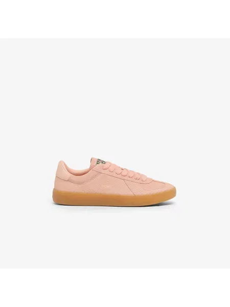 Lacoste Baseshot Pro Suede Sneakers różowe