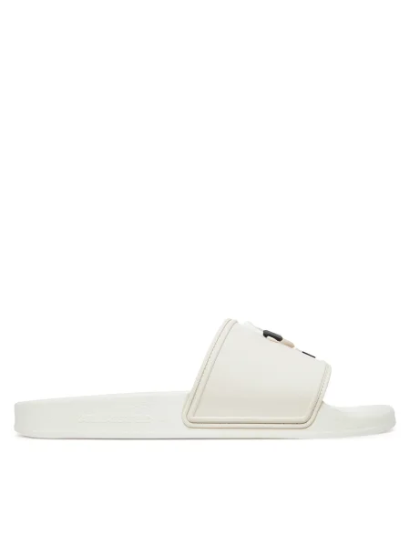Papuci Karl Lagerfeld alb