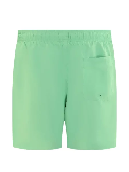 Slip de baie Lacoste cu autograf cu cordon verde