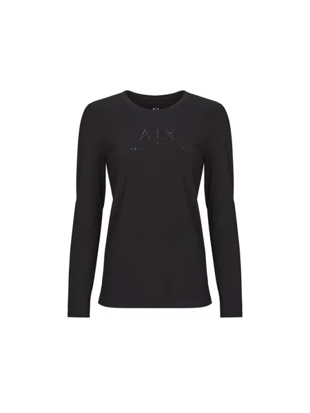 Majica Armani Exchange črna