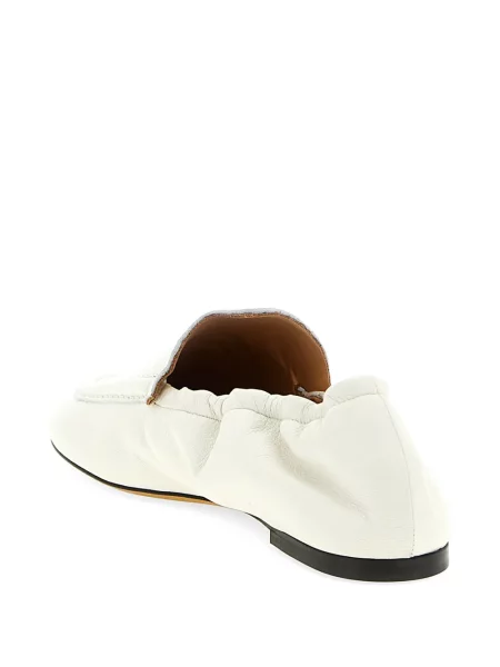 Pantofi loafer Odissì alb
