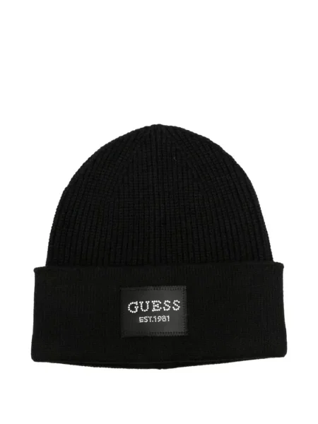 Čiapka Guess čierna