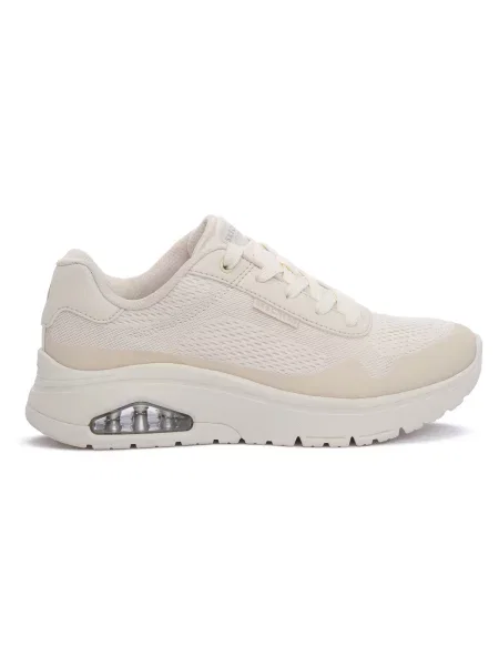 Pantofi Skechers alb