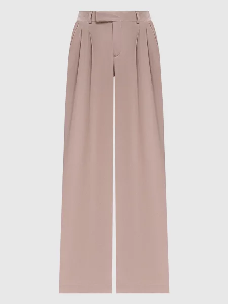 Шелковые брюки Jacob Lee розовые