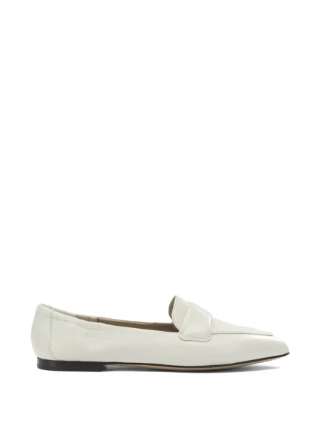 Pantofi loafer Pomme D´or din piele alb