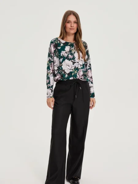 Pantaloni Marisse negru