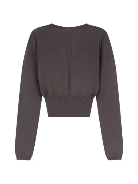 Decupat pulover Rick Owens gri