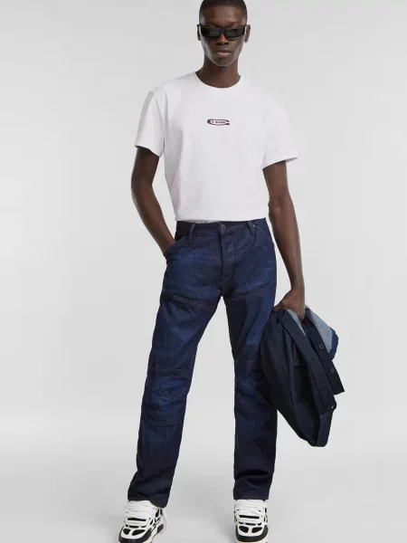 Джинси G-star Raw сині
