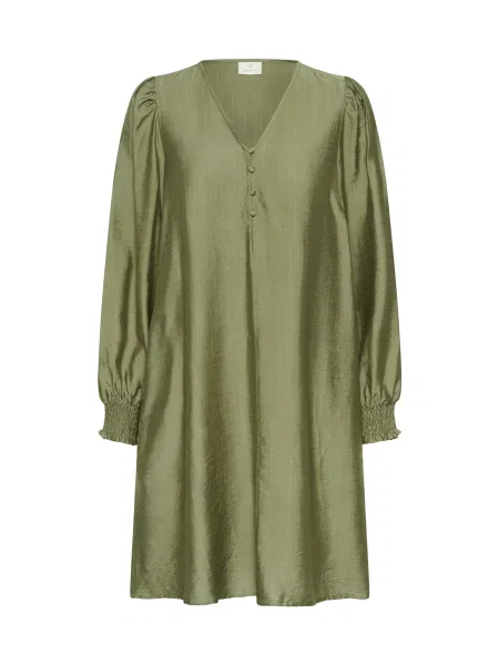 Kaffe Rochie KALufia oliv
