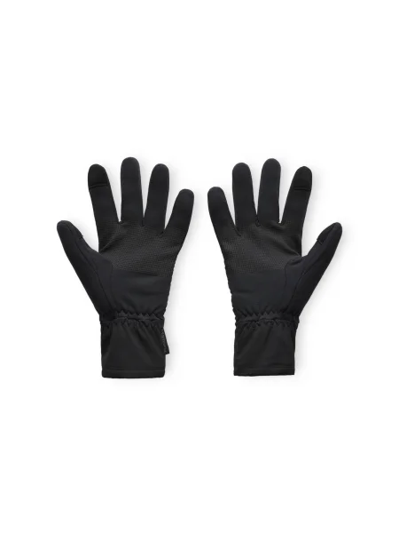 Fleecové rukavice Under Armour čierna