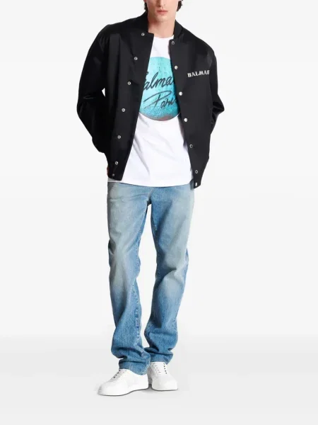 Tricou Balmain alb