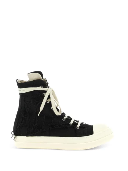 Tenisice Rick Owens Drkshdw s vezicama s čipkom crna