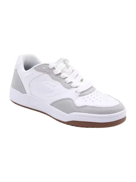 Sneakersy Skechers białe
