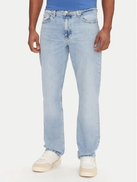 Tommy Jeans Blugi Ryan deschis albastru