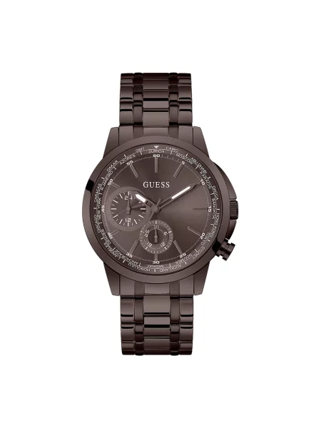 Zegarek Guess brązowy