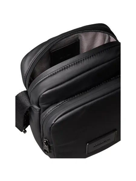 Calvin Klein Geantă crossover Puffer Utility Reporter negru