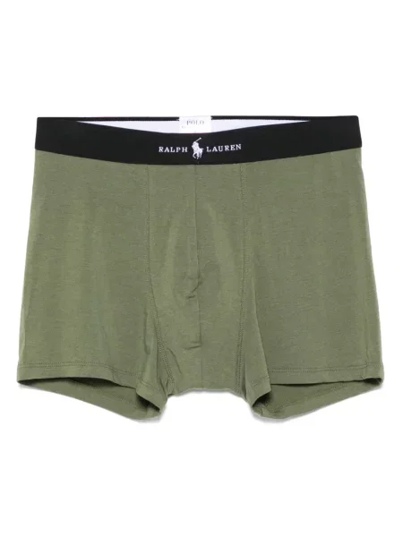 Boxeri Polo Ralph Lauren cu imagine în carouri de in alb