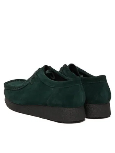 Clarks Poltopánky WallabeeEVOSh zelená