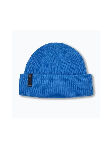 Шапка Fox Racing Machinist Beanie true blue синя