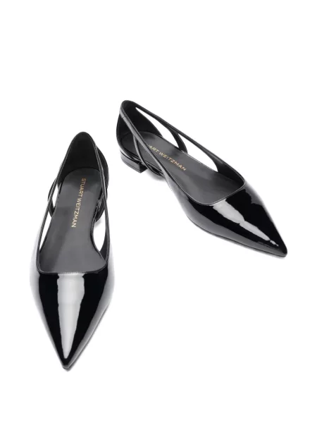 Pantofi loafer Stuart Weitzman negru