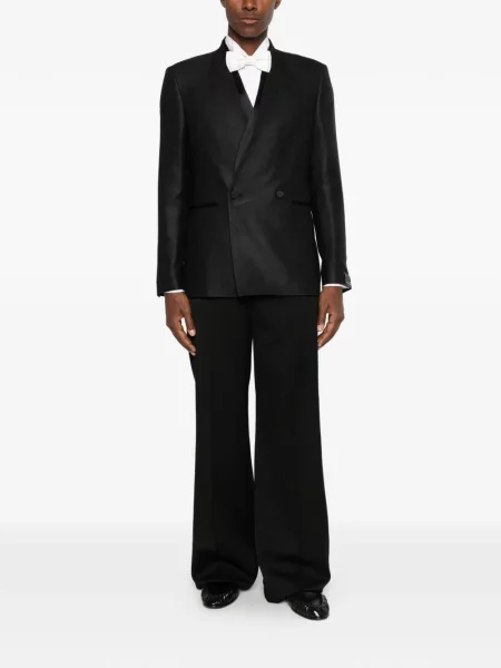 Sacou Tagliatore din satin negru