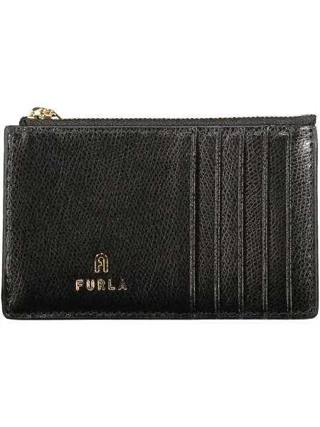 Portofel Furla din piele negru