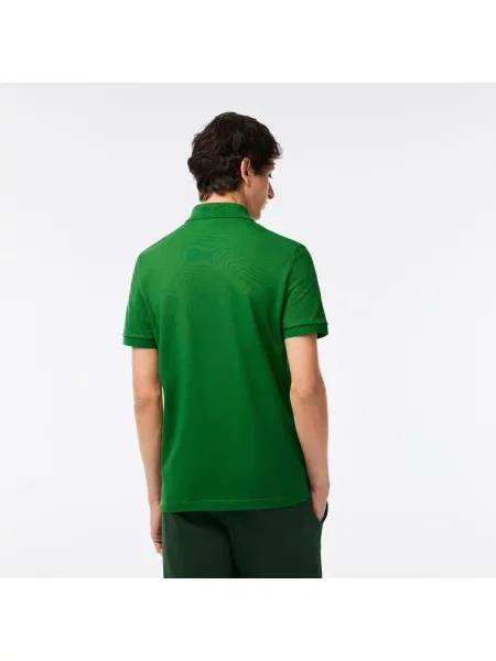 Lacoste Koszulka Polo O Dopasowanym Kroju Wykonana Ze Stretchu Typu Petit Piqué