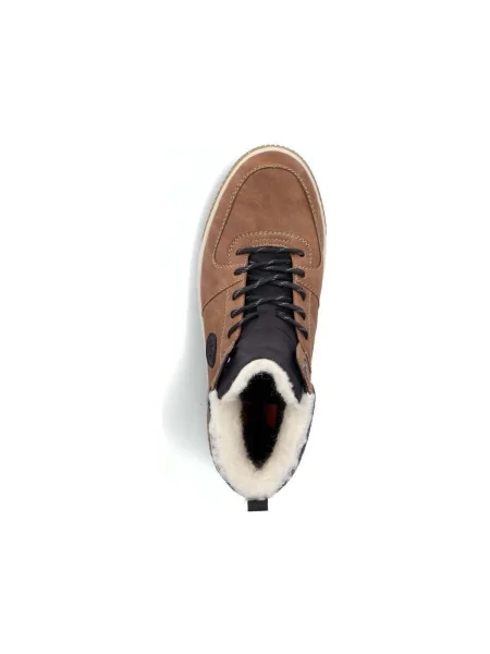 Pantofi Rieker maro