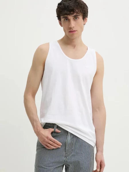 Levi's tričko HOUSEMARK TANK bílé